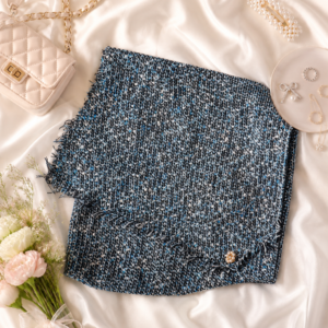 falda tweed chanel