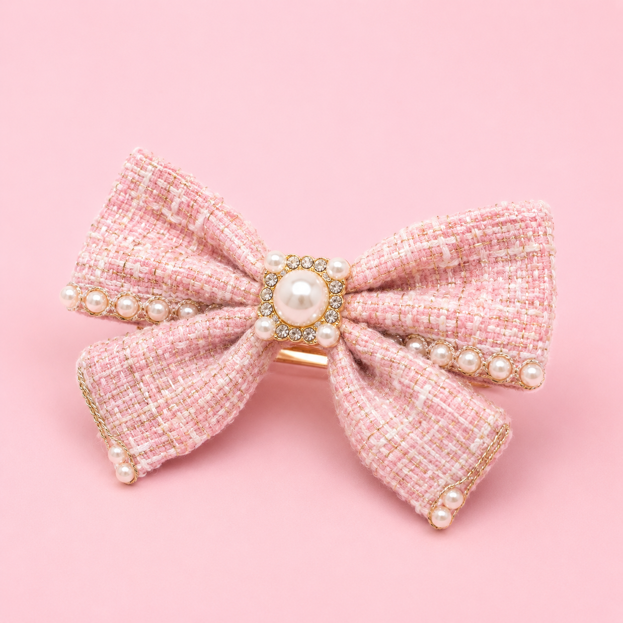 broche rosé bloom