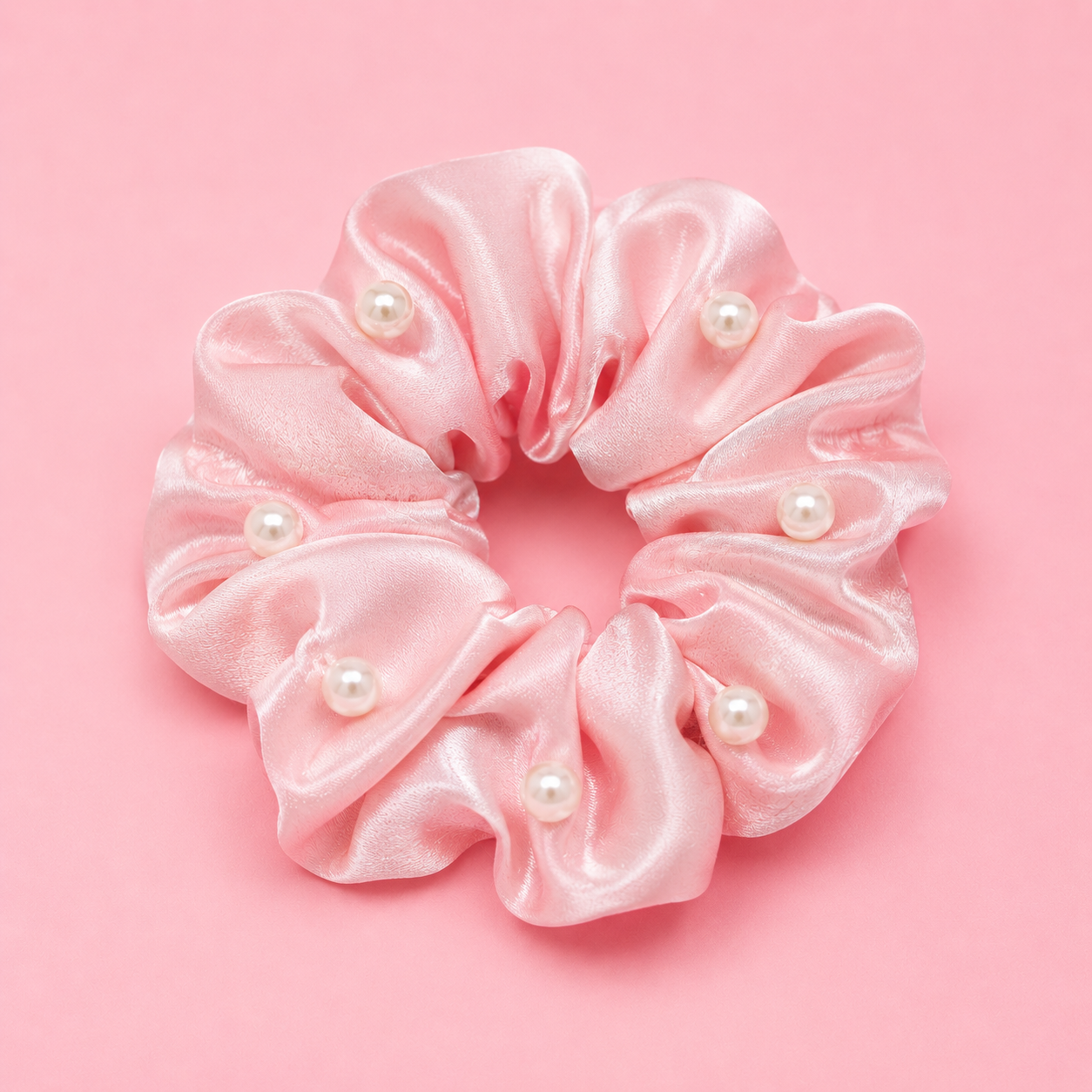 scrunchie de satén